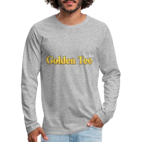 Golden Tee Classic - Men's Premium Long Sleeve T-Shirt