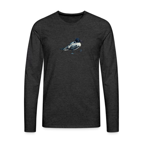 Laughing gull - Men's Premium Long Sleeve T-Shirt
