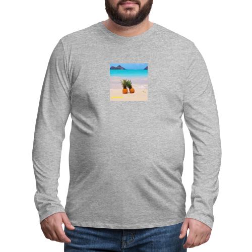 PINEAPPLE - Men's Premium Long Sleeve T-Shirt