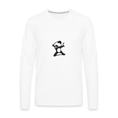 Panda DaB - Men's Premium Long Sleeve T-Shirt