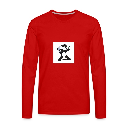 Panda DaB - Men's Premium Long Sleeve T-Shirt