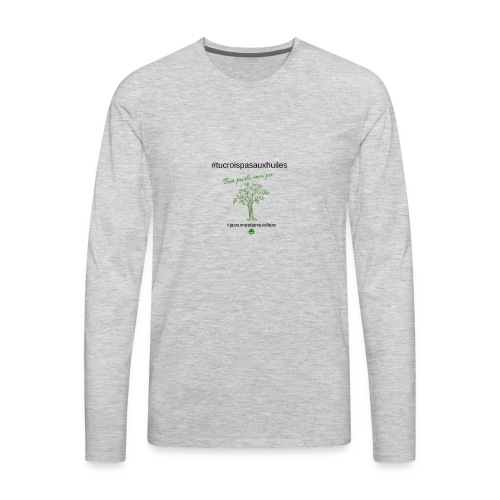 Parlemoipu - Men's Premium Long Sleeve T-Shirt