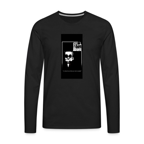 case5iphone5 - Men's Premium Long Sleeve T-Shirt
