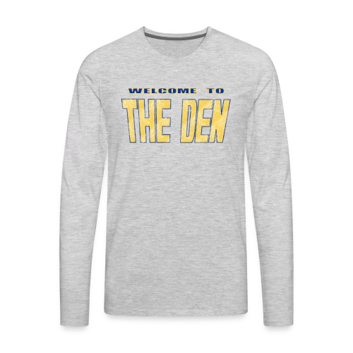 The Den - Men's Premium Long Sleeve T-Shirt