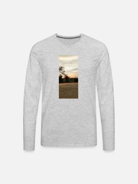 jani lovers - Men's Premium Long Sleeve T-Shirt - heather gray
