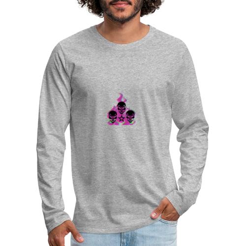 Shadowhunters19 - Men's Premium Long Sleeve T-Shirt
