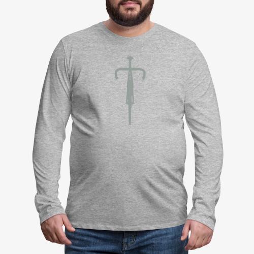 bike_front_view_small - Men's Premium Long Sleeve T-Shirt