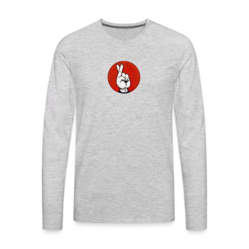 The Fakist Logo - Men's Premium Long Sleeve T-Shirt