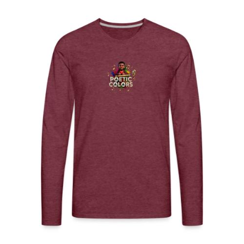POETIC COLORS LANMOU - Men's Premium Long Sleeve T-Shirt