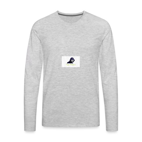 Tigu Playz:) - Men's Premium Long Sleeve T-Shirt