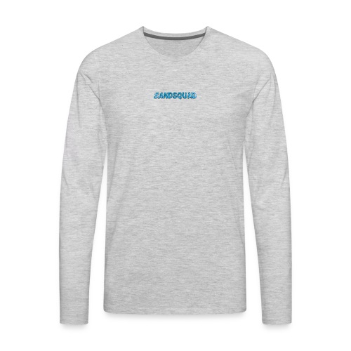 SandSquad - Men's Premium Long Sleeve T-Shirt