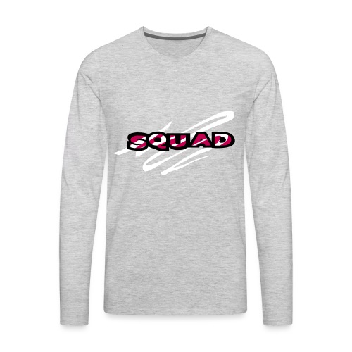 SQUAD - Men's Premium Long Sleeve T-Shirt