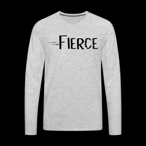 Fierce - Men's Premium Long Sleeve T-Shirt