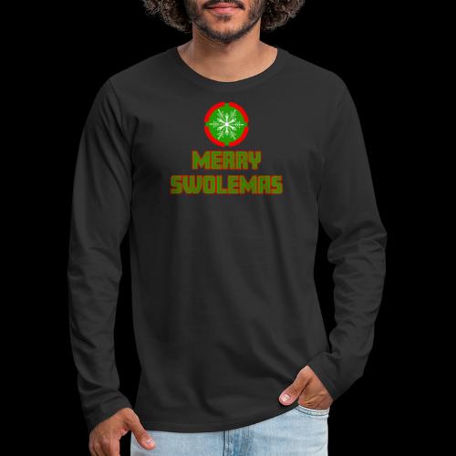 MERRY SWOLEMAS - Men's Premium Long Sleeve T-Shirt