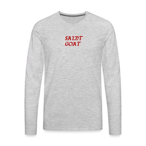 SAINT GOAT Tour Black - Men's Premium Long Sleeve T-Shirt