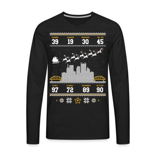 Pittsburgh Reindeer Games 2019 - Men's Premium Long Sleeve T-Shirt