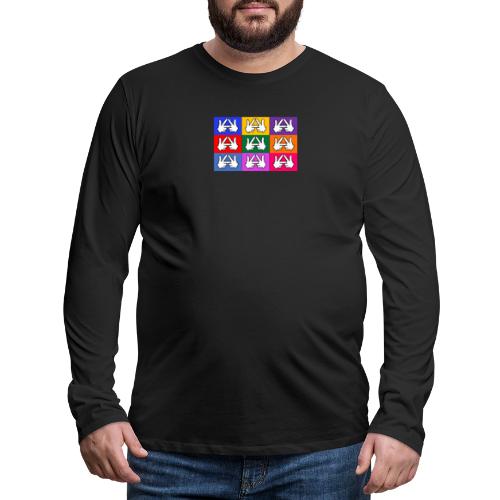 9 colors - Men's Premium Long Sleeve T-Shirt