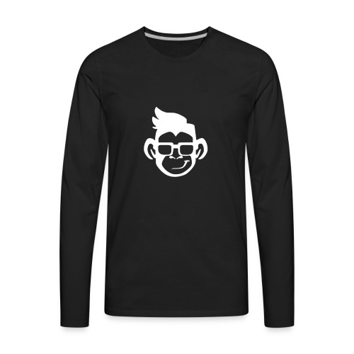cool monkey - Men's Premium Long Sleeve T-Shirt