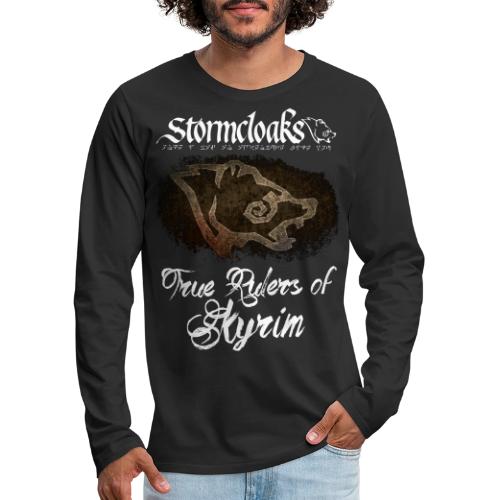 Stormcloaks 3 - Men's Premium Long Sleeve T-Shirt