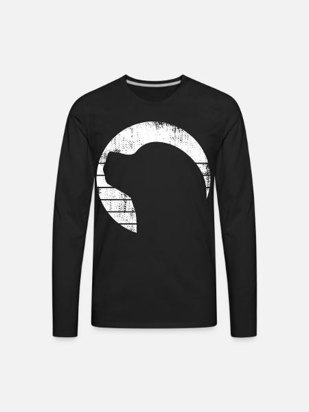 Roller Skater - Men's Premium Long Sleeve T-Shirt - black