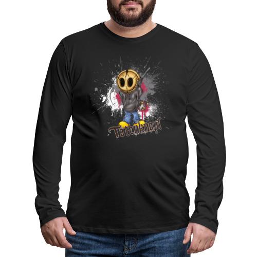 Totenknopf can assassin - Men's Premium Long Sleeve T-Shirt