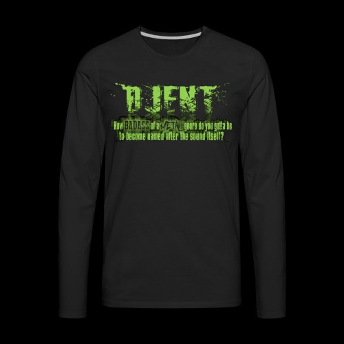 DJENT - Men's Premium Long Sleeve T-Shirt