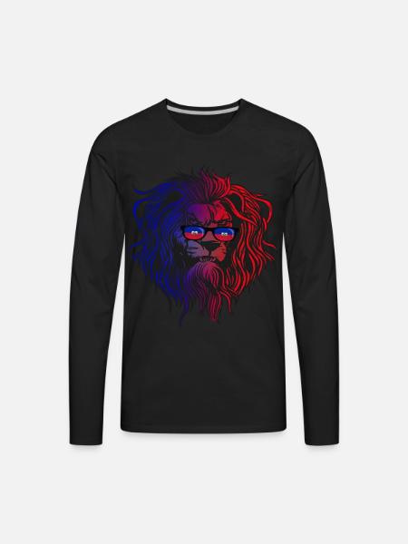 Haiti - Men's Premium Long Sleeve T-Shirt - black