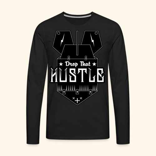 Drop That Hustle Ramirez - Men's Premium Long Sleeve T-Shirt