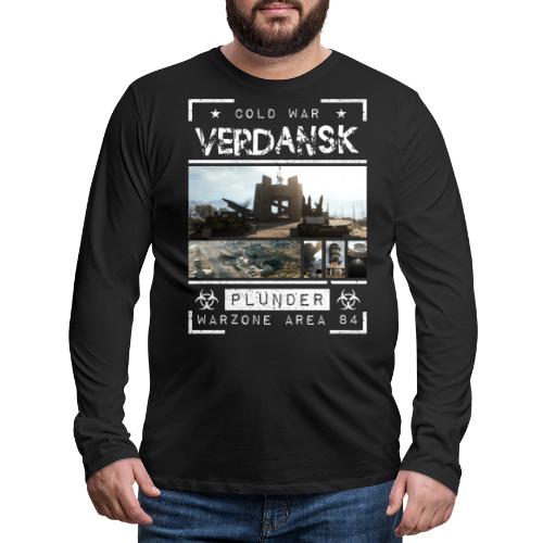 Verdansk Plunder - Men's Premium Long Sleeve T-Shirt