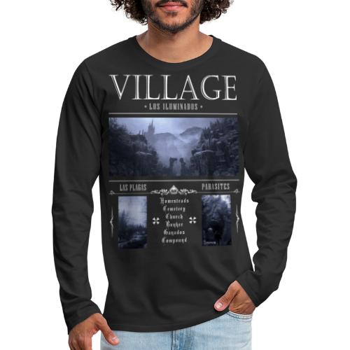 Los Iluminados Village 2 - Men's Premium Long Sleeve T-Shirt