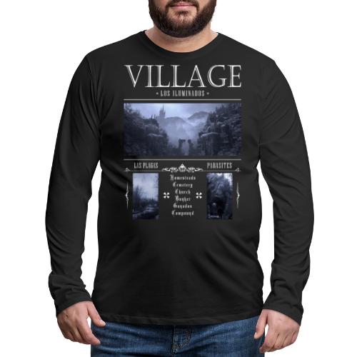 Los Iluminados Village 2 - Men's Premium Long Sleeve T-Shirt