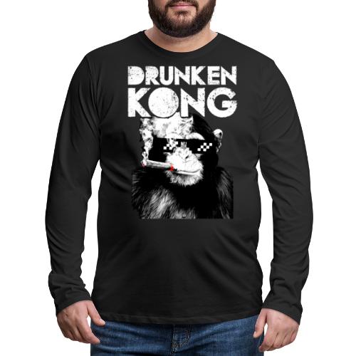 DrunkenKong - Men's Premium Long Sleeve T-Shirt