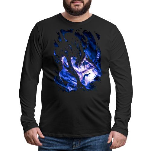 Alien Monster - Men's Premium Long Sleeve T-Shirt