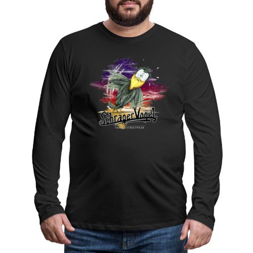 schräger Vogel - Men's Premium Long Sleeve T-Shirt