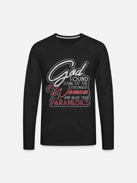 Paramedics Paramedic - Men's Premium Long Sleeve T-Shirt - black