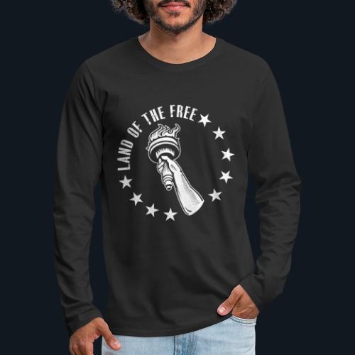 Land of the free - Men's Premium Long Sleeve T-Shirt