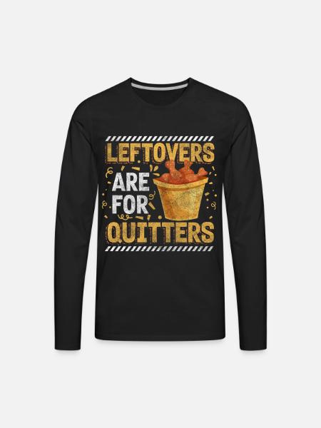 Meal Food Hotel Selection - Men's Premium Long Sleeve T-Shirt - black