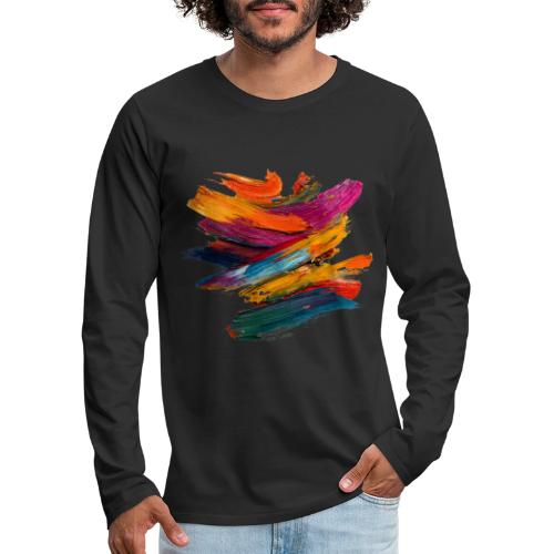 Harmony in Motion - Men's Premium Long Sleeve T-Shirt