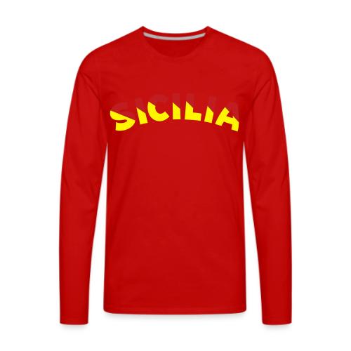 SICILIA - Men's Premium Long Sleeve T-Shirt