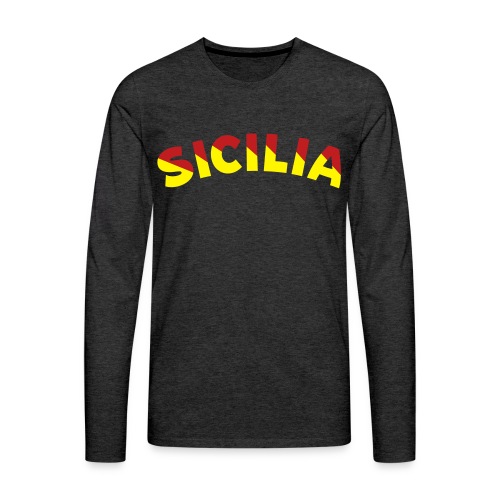 SICILIA - Men's Premium Long Sleeve T-Shirt