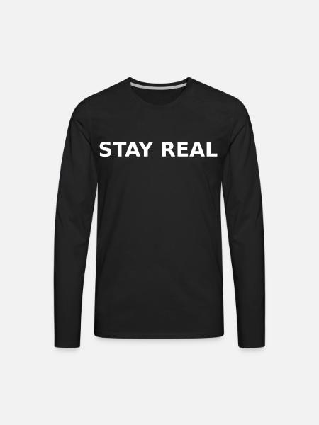 Design image not provided - Men's Premium Long Sleeve T-Shirt - black