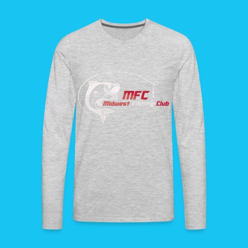 mfc whitered - Men's Premium Long Sleeve T-Shirt