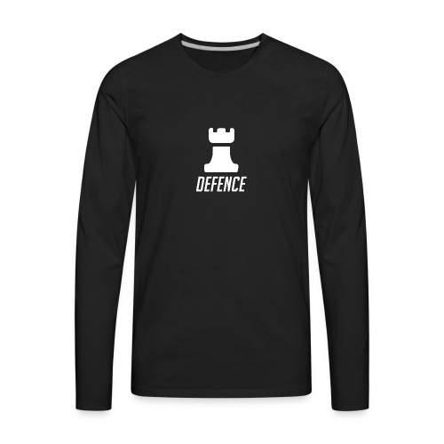 Defensive - Men's Premium Long Sleeve T-Shirt