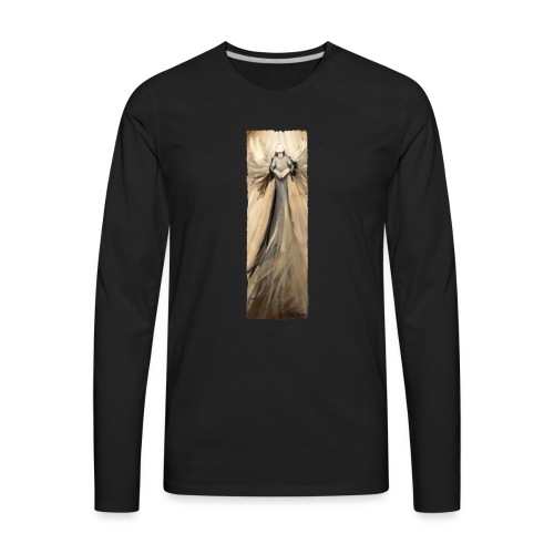 Long angel print_07_Ragge - Men's Premium Long Sleeve T-Shirt