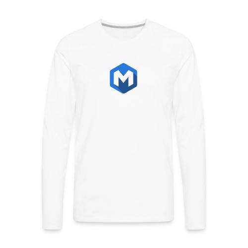 Open Mainframe Project - Icon - Men's Premium Long Sleeve T-Shirt