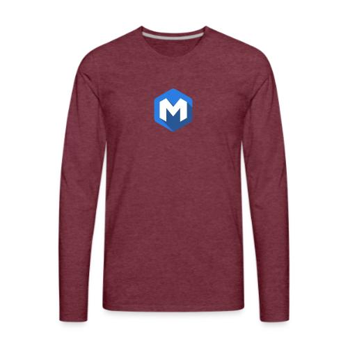 Open Mainframe Project - Icon - Men's Premium Long Sleeve T-Shirt