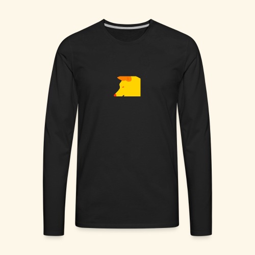 wOLF Attack - Men's Premium Long Sleeve T-Shirt