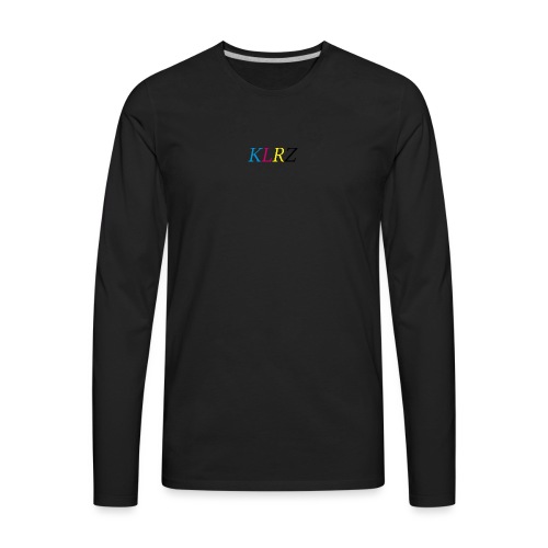 KLRZ Basic Logo - Men's Premium Long Sleeve T-Shirt