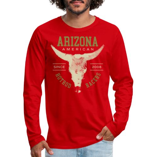 arizona hotrod racer - Men's Premium Long Sleeve T-Shirt