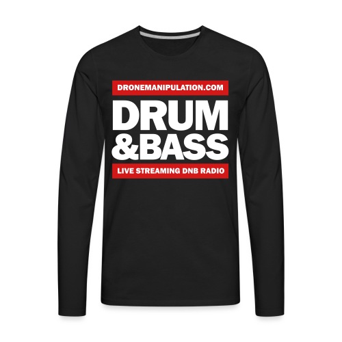 Drum and Bass - Men's Premium Long Sleeve T-Shirt